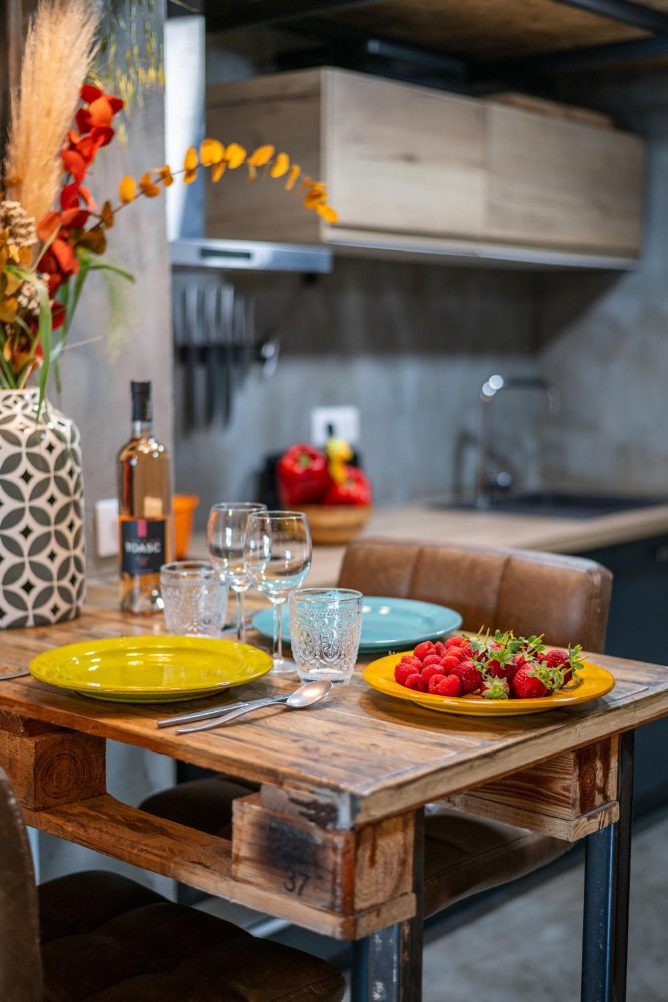 Le Loft - Un Voyage Urbain Au Coeur De La Apartment Nizza